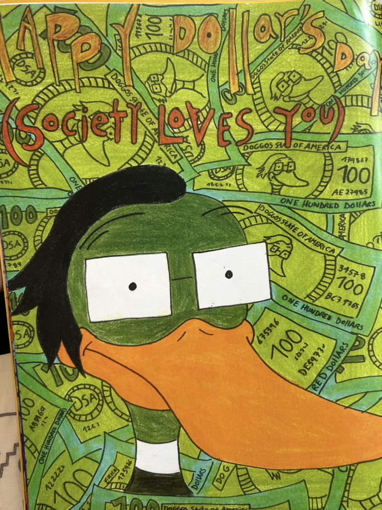 Happy Dollar’s Day (society loves you)