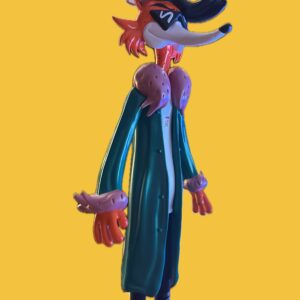 (Deep Spaced) Los Dog0s Jimbo Weedofield 7-Inch Action Figure