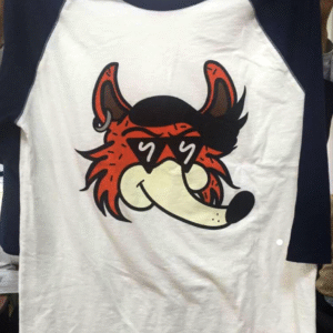 Black & White Amigos (Jimbo Weedofield & Johnny Dollar Long Sleeve tee)